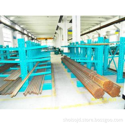 Cold Rolling Steel Cantilever Racking System For Particular